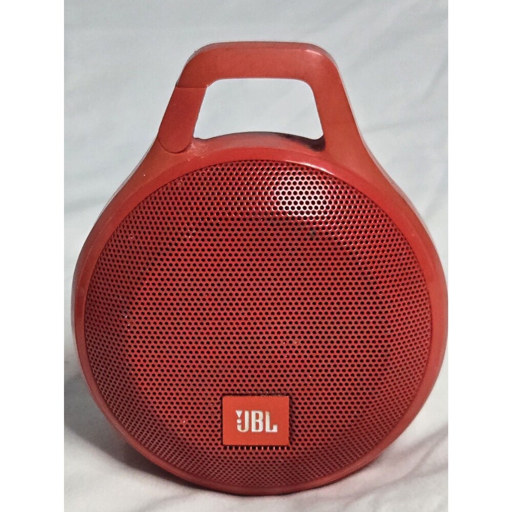 JBL Clip Plus Wireless Portable Bluetooth Speaker Red